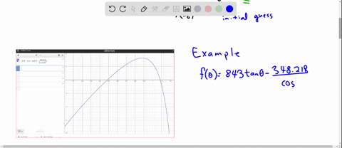 if-a-projectile-is-fired-with-an-initial-velocity-v-ms-at-an-angle-then-its-trajectory-neglecting-air-resistance-is-the-parabola-from-the-horizontal-with-0-0-2-98-y-tan-bx-2v3-cos-0-assume-t-98013