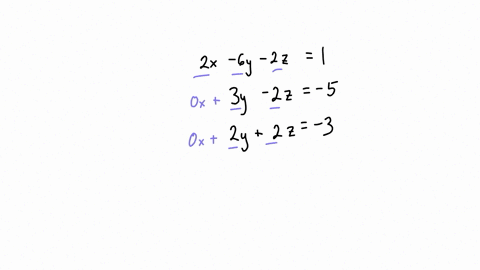 question-17-5-points-sarved-write-a-matrix-equation-for-the-given-systems-of-equations-beginaligned-2-x-6-y-2-z-1-3-y-2-z-5-2-y2-z-3-endaligned-leftbeginarrayc2-6-2-3-2-22endarrayright-cdotleftbeginar