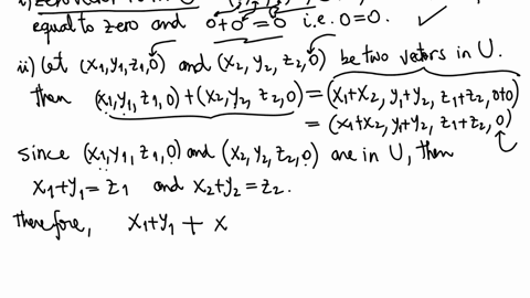 problem-9-determine-whether-the-sets-u-are-v-are-subspace-of-mathbfr4-defined-by-beginarrayl-uleftx-y-z-0-in-mathbfr4-xyzright-text-and-vleftx-y-z-v-in-mathbfr4-x2-z-text-and-yv1right-endarray-10-mark