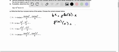 use-any-analytical-method-to-find-the-first-four-nonzero-terms-of-the-taylor-series-centered-at-0-for-the-following-function-you-do-not-need-to-use-the-definition-of-the-taylor-series-coeffi-40494
