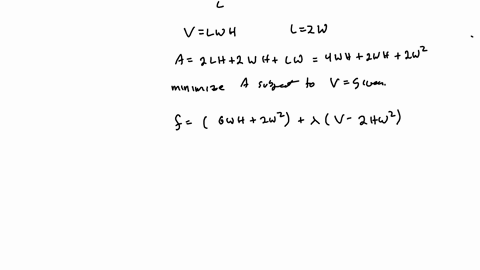 Box 2 has dimensions that are triple the dimensions of box...