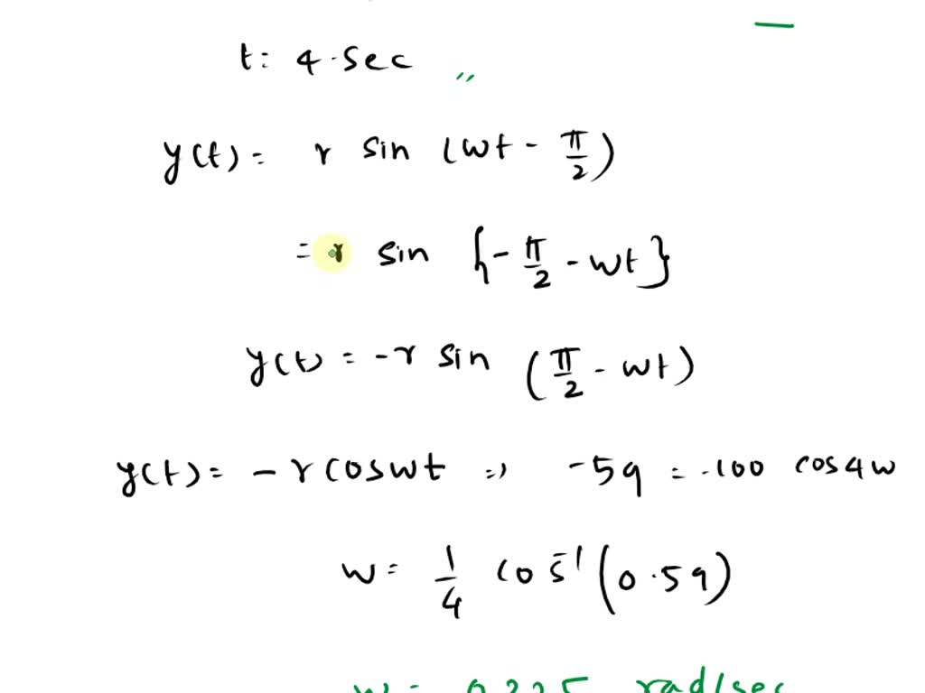 SOLVED Ferris wheel of radius 100 feet is rotating at a constant