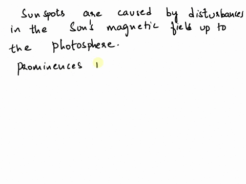 sunspots-flares-prominences-and-coronal-mass-ejections-are-all-caused-by-a-magnetic-activity-on-the-29679