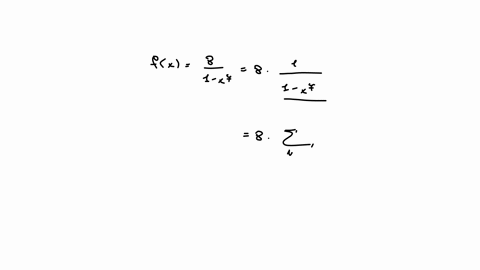 find-a-power-series-representation-for-the-function-8-fx-1-x-fx-n-0-determine-the-interval-of-convergence-enter-your-answer-using-interval-notation-07459