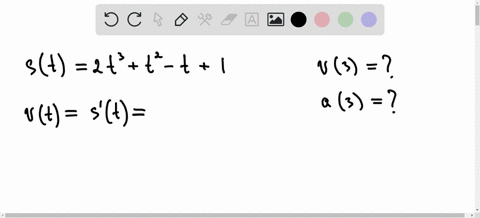 the-equation-of-motion-of-a-particle-is-given-by-st-2t3-1t-2-t-1-where-s-is-in-meters-and-time-t-is-in-seconds-a-the-velocity-when-t-3-secondsb-find-the-acceleration-when-t-3-seconds-94263