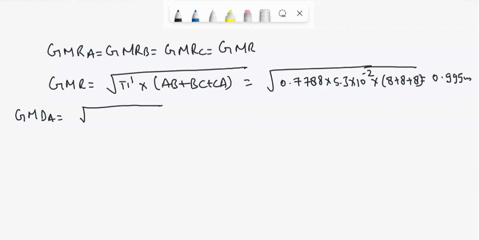 3-calculate-the-inductance-per-phase-per-metre-for-a-three-phase-double-circuit-line-whose-phase-conductors-have-a-radius-of-5-3-cm-with-the-horizontal-conductor-arrangement-as-shown-in-figu-07832