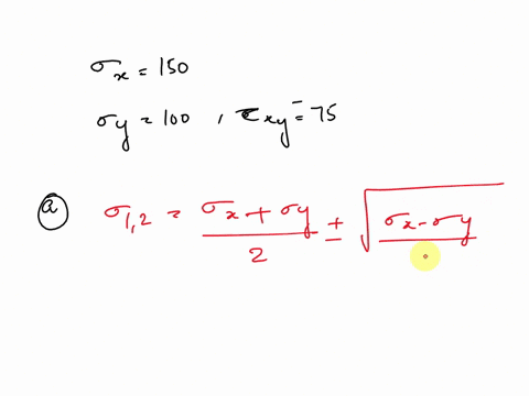 2principal-stresses10pts-for-the-given-state-of-stressdetermine-a-two-principal-stressesb-the-orientation-of-the-two-principal-planesand-c-sketch-a-material-element-oriented-in-the-principal-54917