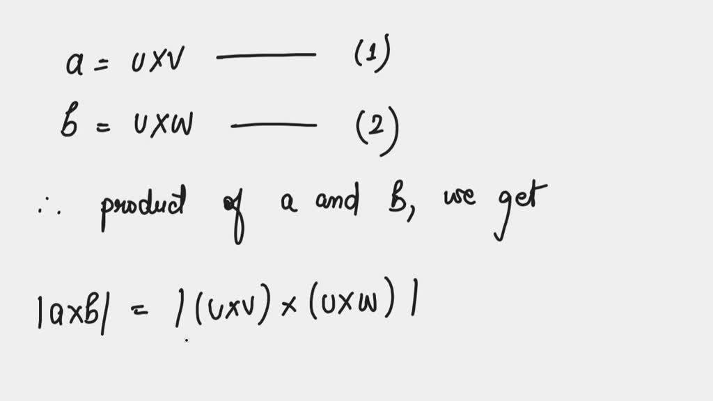 SOLVED Let U V And W Be Three Non coplanar Vectors In R3 Define Solved let u v and w be three non coplanar vectors in r3 define