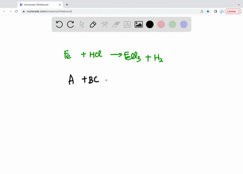 question-4-what-is-the-classification-for-this-unbalanced-reaction-fe-hcl-fecl3-h2-group-of-answer-choices-decomposition-single-replacement-combination-double-replacement-dehydration-27141