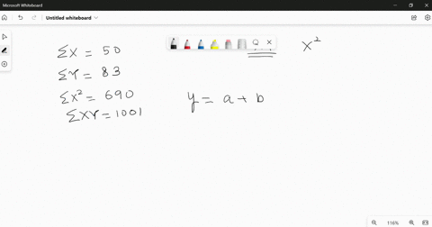 given-are-five-observations-collected-in-a-regression-study-on-two-variables-xi-2-6-9-13-20-yi-7-18-9-26-23-develop-the-estimated-regression-equation-for-these-data-y-c-use-the-estimated-reg-93975