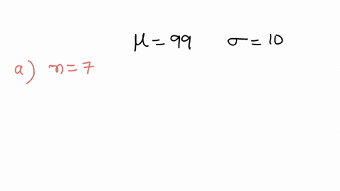 a-random-sample-is-selected-from-population-with-mean-99-and-standard-deviation-0-10-determine-the-mean-and-standard-deviation-of-the-x-sampling-distribution-for-each-of-the-following-sample-33099