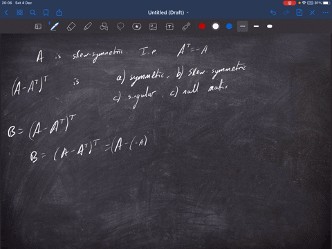 if-mathrma-is-a-skew-symmetric-matrix-then-leftmathrma-mathrmamathrmtrightmathrmt-is-a-symmetric-b-s-61282