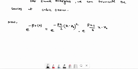 32-classical-model-of-thermal-expansion-in-classical-statistical-mechanics-we-write-the-expectation-of-as-dxxe-vz-j-dxev-although-one-cannot-generally-do-such-integrals-for-arbitrary-potenti-02254