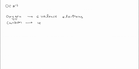 how-many-valence-ectrons-will-be-counted-when-working-draw-the-correct-structure-of-ocn-70807