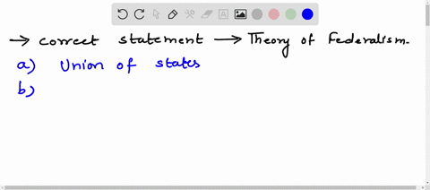 identify-the-correct-statements-about-the-theory-of-federalism-in-the-indian-constitution-1-the-constitution-declared-india-as-a-union-of-states-2-sharing-of-power-between-the-union-governme-43236