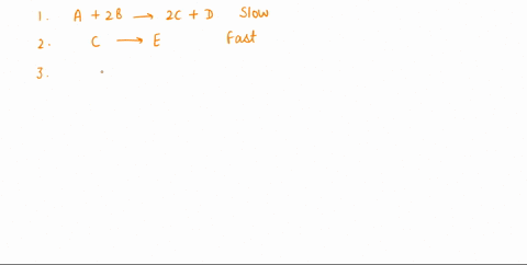 a-reaction-occurs-via-the-following-sequence-of-elementary-steps-what-is-the-rate-law-based-on-this-reaction-mechanism-1st-step-a-2b-2c-d-slow-2nd-step-c-e-fast-3rd-step-d-2f-fast-rate-k-c-2-14638