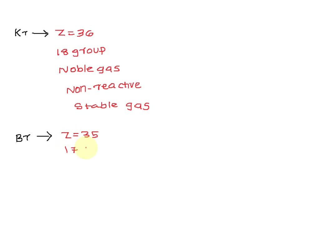 SOLVED Give one similarity between bromine and mercury and one