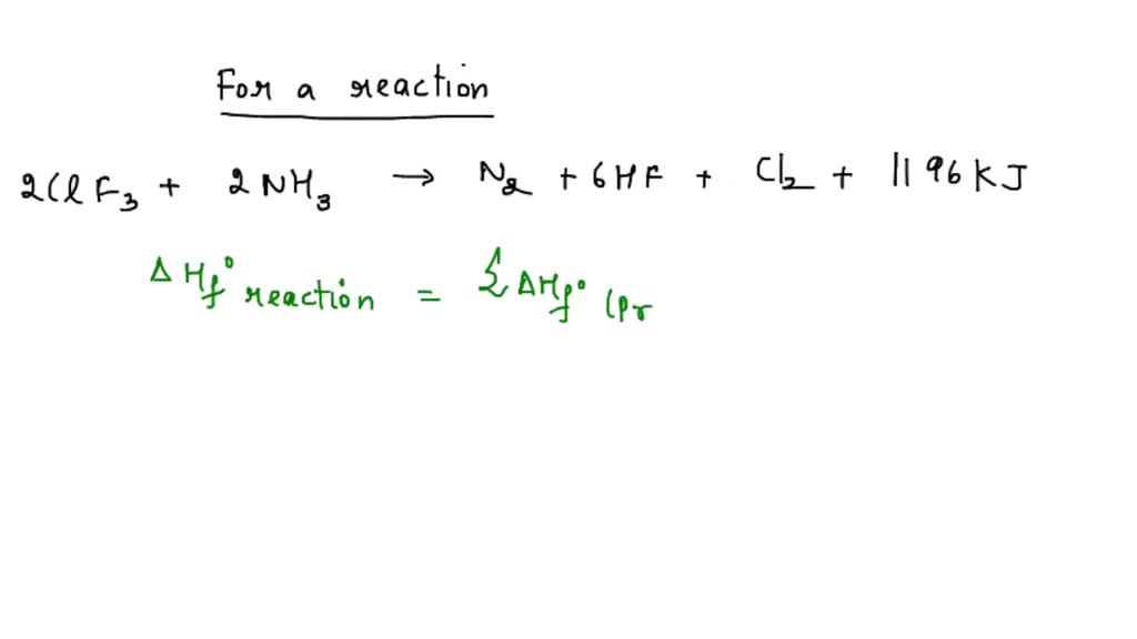 SOLVED Chlorine trifluoride, CIF3, is a toxic, intensely reactive gas