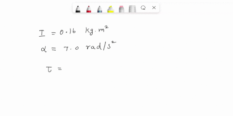 the-blades-of-a-ceiling-fan-have-a-moment-of-inertia-of-016-kgm2-and-an-angular-acceleration-of-70-rads2-what-net-torque-is-being-applied-to-the-blades-11795