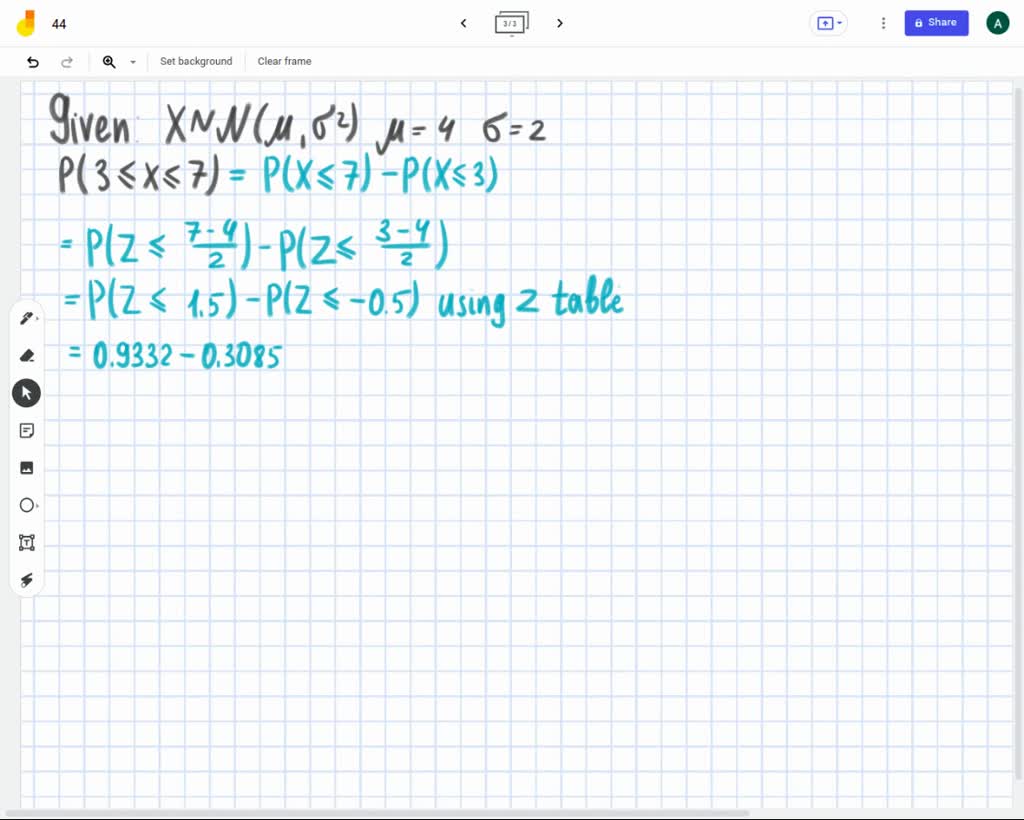 SOLVED Consider a hypergeometric probability distribution with n = 6,R