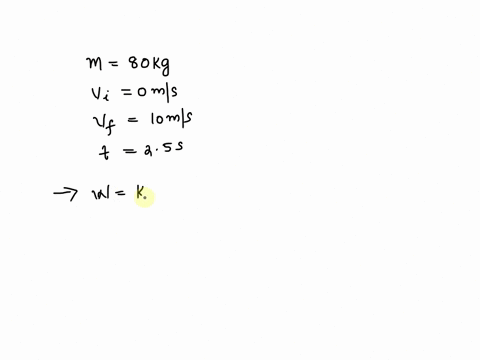 an-80-kg-athlete-starts-from-rest-and-then-sprints-0n-level-track-reaching-a-final-speed-of-tms-after-25-seconds-calculate-the-amount-of-work-done-wlat-was-her-average-mechanical-power-2-pts-36553