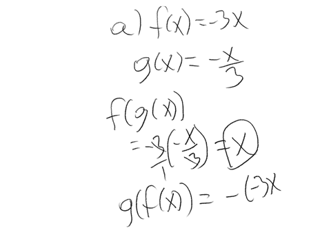 for each pair of functions f and g below find fgx and gfx then ...