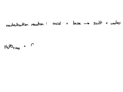 write-the-correctly-balanced-equation-for-the-complete-neutralization-of-h3po4-with-caoh2
