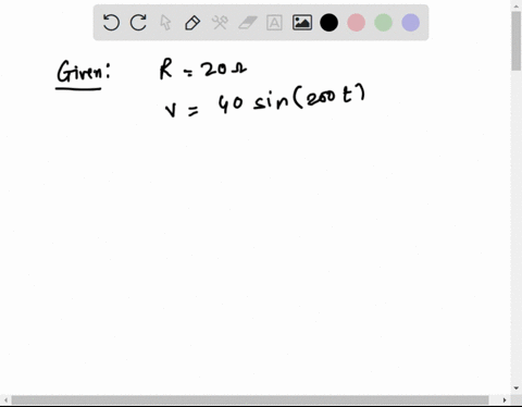 consider-a-circuit-consisting-of-a-resistor-r-20-ohm-and-inductor-connected-in-series-to-an-ac-voltage-source-the-maximum-current-of-04-a-was-flowing-through-the-circuit-when-a-time-varying-79237