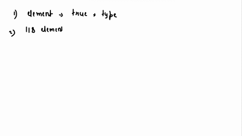 which-of-the-following-are-true-regarding-elements-group-of-answer-choices-a-substance-that-contains-only-a-single-element-is-pure-at-the-present-time-there-are-118-known-elements-when-combi-51866