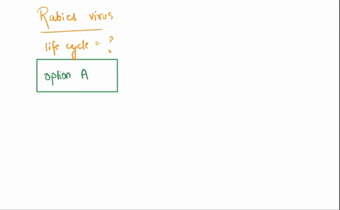 the-rabies-virus-is-brought-into-host-cells-after-binding-to-cellular-surface-proteins-newly-synthesized-viral-proteins-and-genomes-are-assembled-into-new-viruses-which-rupture-the-host-cell-10027