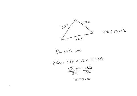 the-perimeter-of-a-triangular-field-is-135-cm-and-its-sides-are-in-the-ratio-25-17-12-find-its-area-34308