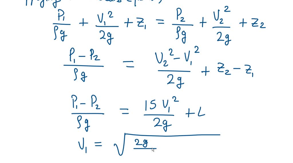 SOLVED Air at standard conditions flows through the cylindrical drying
