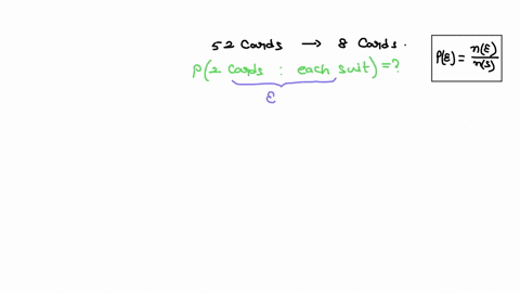 8-cards-are-drawn-from-a-standard-deck-with-replacement-what-is-the-probability-of-obtaining-2-cards-from-each-suit-98954