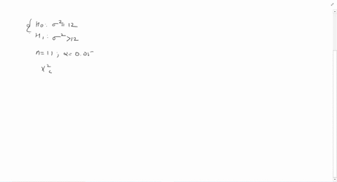 consider-the-test-of-h0-sigma2-12-against-h1-sigma2-12-what-is-the-critical-value-for-the-test-statistic-chi2_0-for-the-significance-level-alpha-005-and-sample-size-n-11your-answer-chi2_0-19-71053
