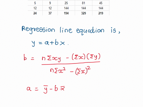 use-the-given-data-to-find-the-equation-of-the-regression-line-round-the-final-values-to-three-significant-digits-if-necessary-xo-3-4-5-12-f8-2-6-9-12-498-0725x-498-0425x-488-0525x-488-0625x-23512