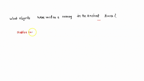 what-objects-were-used-as-money-in-the-ancient-times-54934