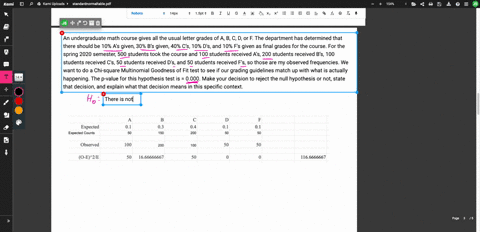an-undergraduate-math-course-gives-all-the-usual-letter-grades-of-a-b-c-d-or-f-the-department-has-determined-that-there-should-be-10-as-given-30-bs-given-40-cs-10-ds-and-10-fs-given-as-final-80232