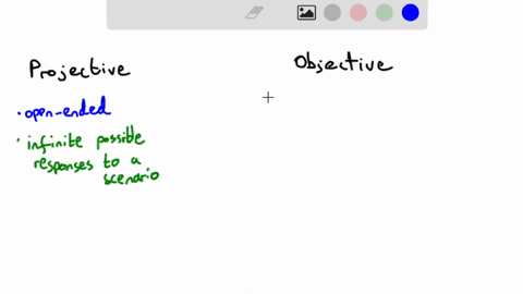 what-is-the-difference-between-projective-and-objective-personality-test-53862