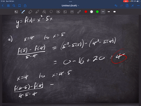 let-f-be-defined-as-follows-y-fx-x2-_-sx-a-find-the-average-rate-of-change-of-y-with-respect-to-x-in-the-following-intervals_-from-x-4-to-x-5-from-x-4-to-x-45-45-from-x-4-to-x-41-x-b-find-th-40657