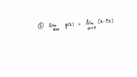 find-the-constant-a-such-that-the-function-is-continuous-on-the-entire-real-line-gx-8sinx-x-x-0-a-9x-x-0-a