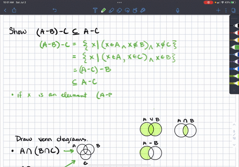 find-the-sets-a-and-b-if-a-b1-5-7-8-b-a2-10-and-aob3-6-9-let-a-b-and-cbe-sets_-show-that-a-a-b-cea-c-draw-the-venn-diagrams-for-each-of-these-combinations-of-the-sets-a-b-and-a-aobuc-b-aoboc-40417