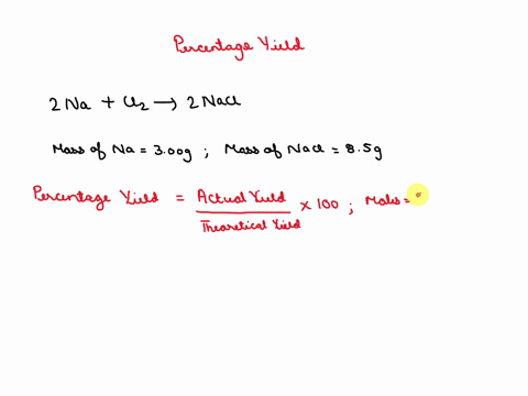 the-combination-reaction-of-sodium-metal-and-chlorine-gas-to-form-sodium-chloride-is-represented-by-the-following-balanced-equation-2-nas-chzg-2-nacls-if-300-of-sodium-metal-reaets-completel-10817