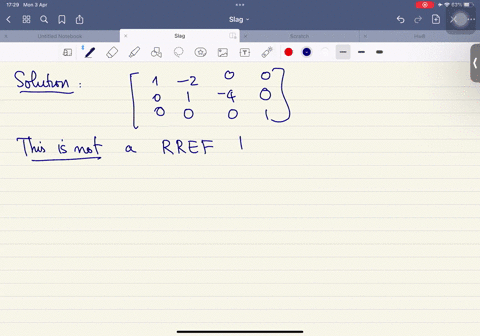 Ref And Rref Definitions According to a definition, which of the following is NOT a condition ...