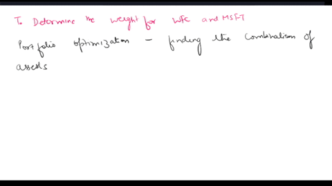 1-using-the-same-solver-techniques-what-would-be-the-weight-for-wfc-in-the-optimal-risky-portfolio-on-the-efficient-frontier-consisting-of-wfc-and-msftwrite-your-answer-as-a-percentage-with-14464