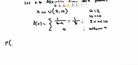 the-assembly-time-for-a-product-is-uniformly-distributed-between-2-to-10-minutes-the-probability-of-assembling-the-product-between-7-to-9-minutes-is-select-one-a-025-b-02-c-050-d-0-69372