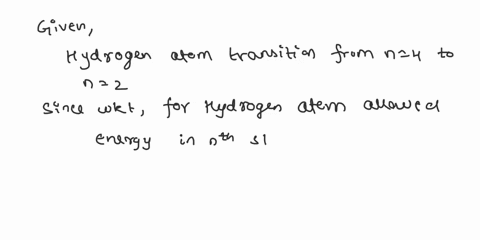 a-find-the-wavelength-of-the-emitted-photon-when-a-hydrogen-atom-transitions-from-nato-n2-list-the-possible-pairs-of-initial-and-final-states-including-angular-momentum-and-draw-the-energy-l-98273