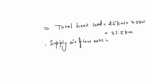 the-room-sensible-and-latent-heat-loadsfor-an-air-conditioned-space-are-25-kw-and-75-kw-respectivelythe-room-condition-is-26-c-dry-bulb-temperature-and-50-relative-humiditythe-outdoor-condit-53075