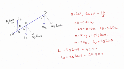 the-forearm-shown-below-is-positioned-at-an-angle-theta-with-respect-to-the-upper-arm-and-a-50-kg-ma-35697
