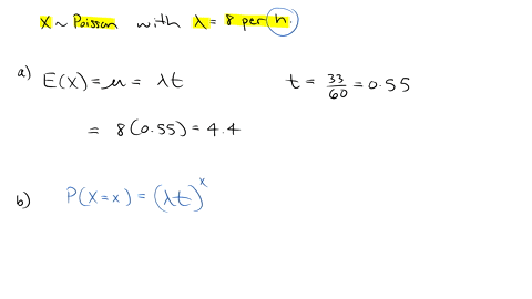 let-the-mean-success-rate-of-a-poisson-process-be-8-successes-per-hour-find-the-expected-number-of-successes-in-a-33-minutes-period-round-your-answer-to-4-decimal-places-expected-number-of-s-96303