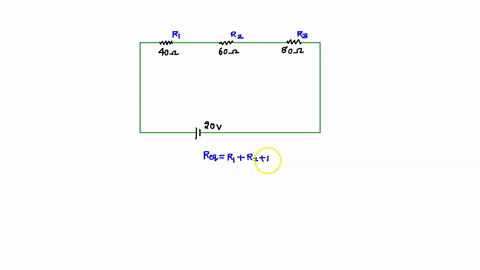 for-the-given-circuit-calculate-the-voltage-drop-across-each-resistor-and-also-the-current-flowing-through-each-and-summarize-the-answers-in-the-given-table-vapplied-is-20-v-200-marks-v1-i1-22275